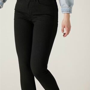 Classic Black 720 Skinny High Rise Levi’s Women's Jeans